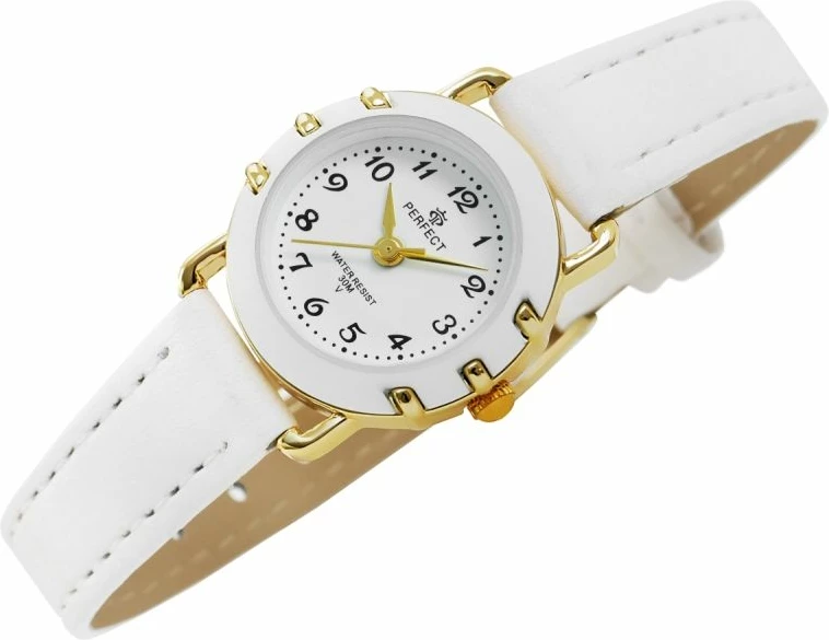 Orë dore për fëmijë Perfect, e bardhë