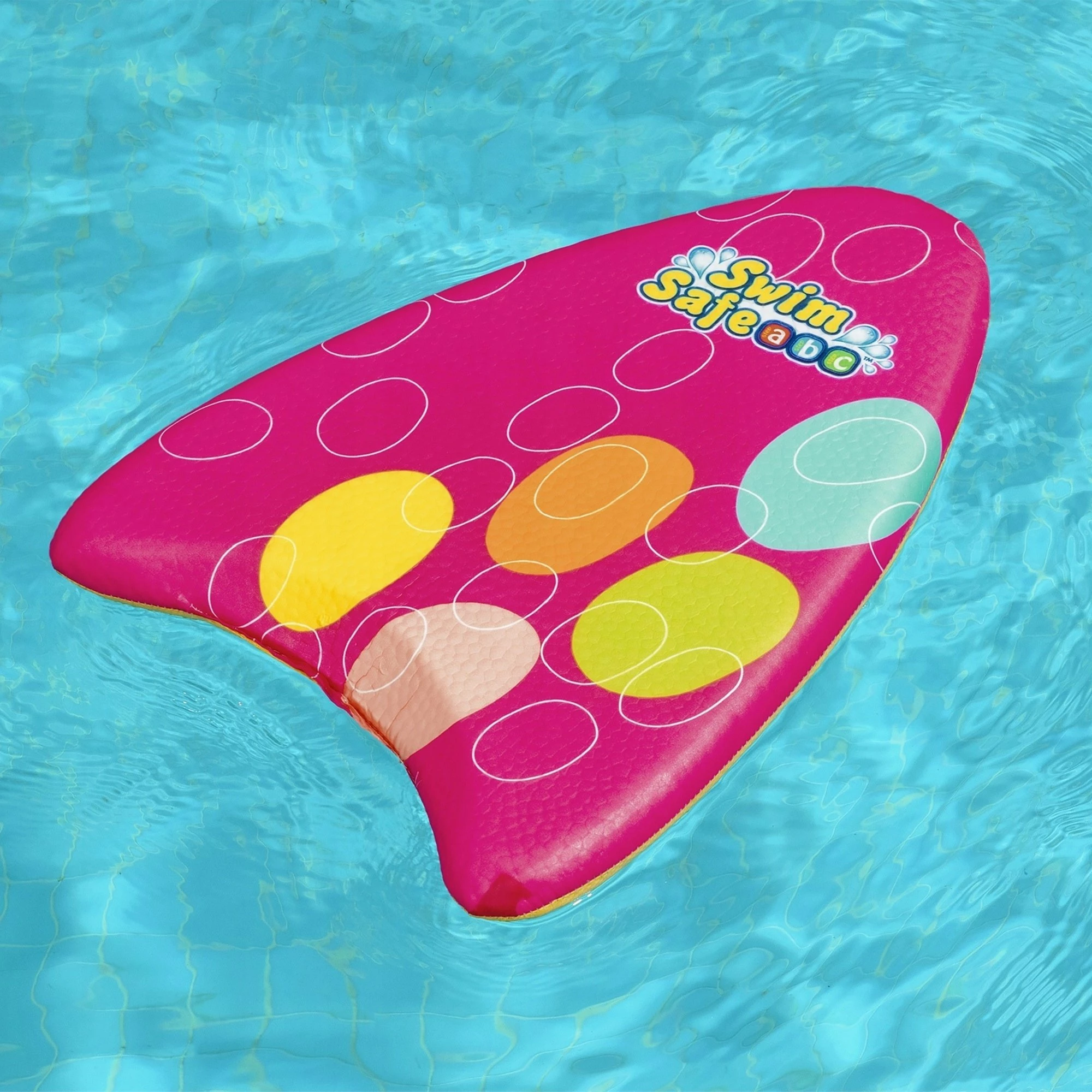 Dërrasë noti Bestway Swim Safe 42 x 32 cm, pattern miks, ngjyrë e rastësishme