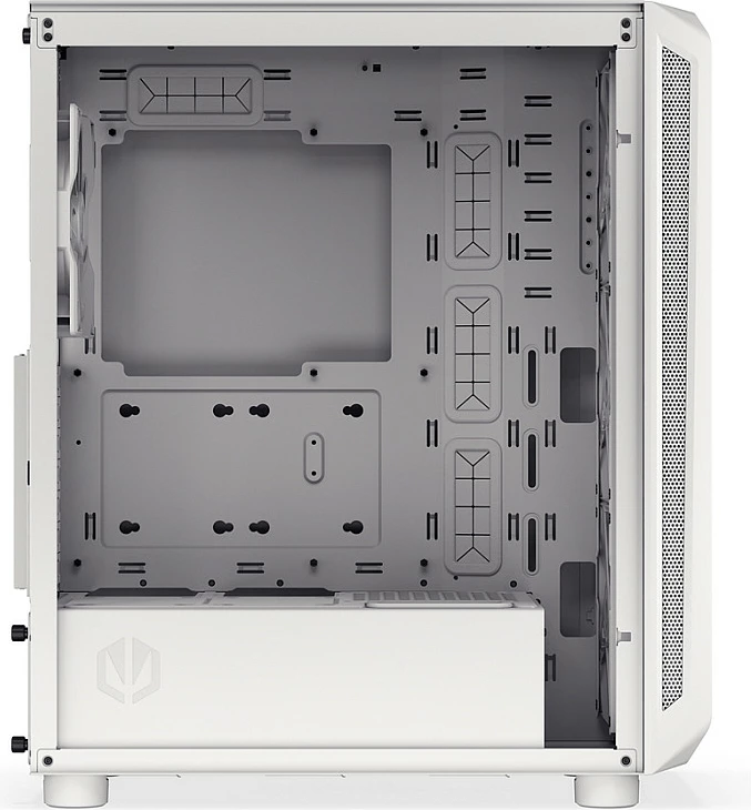 Kasë Endorfy ARX 500 ARGB, Midi Tower, xham i temperuar, 3x140mm ARGB, e bardhë