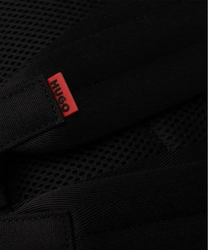 Çantë shpine Hugo për meshkuj, e zezë