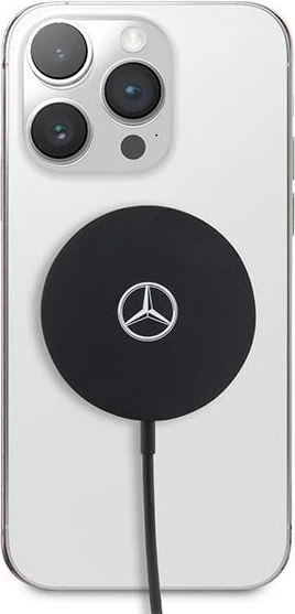 Karikues induktiv MagSafe Mercedes 15W, i zi