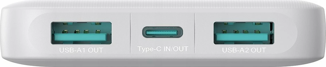 Powerbank Joyroom JR-PBF12 10000mAh QC 3.0/PD 12W, i bardhë