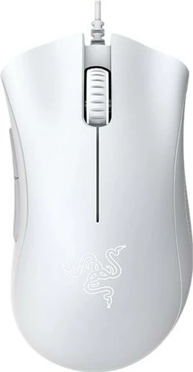 Maus gaming Razer DeathAdder Essential RZ01-03850200-R3M1 6400 DPI 5 butona USB me kabëll, e bardhë