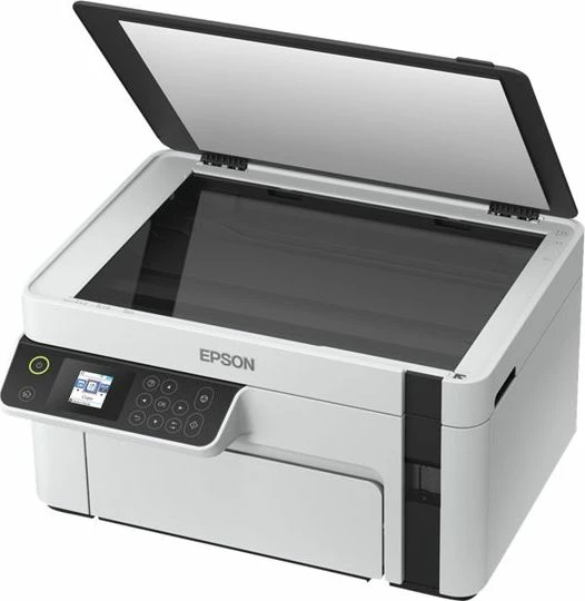 Printer multifunksional Epson EcoTank M2120 C11CJ18402 A4 Wi‑Fi USB (CISS) bardhë/zi