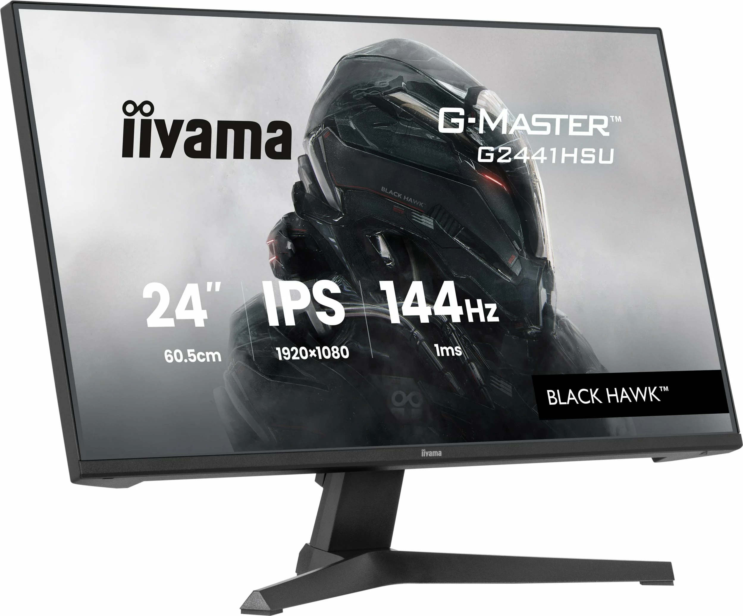 Monitor gaming iiyama G-Master G2441HSU-B1 23.8" IPS Full HD 144Hz 1ms FreeSync i zi