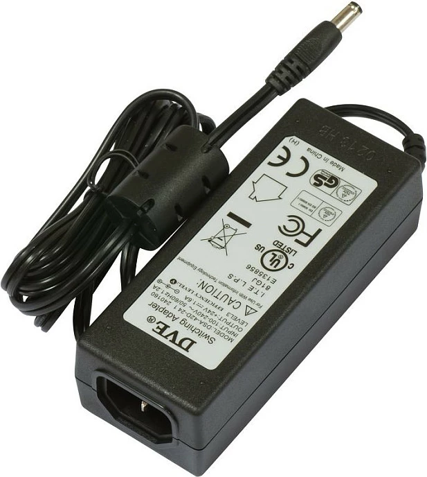 Adapter rryme MikroTik 24HPOW, 24V 1.6A, 110-240V, i zi