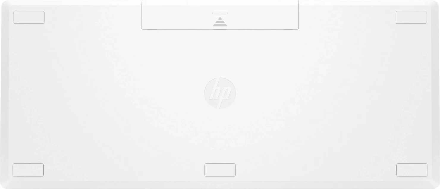 Tastierë wireless HP 350 Multi-Device, e bardhë