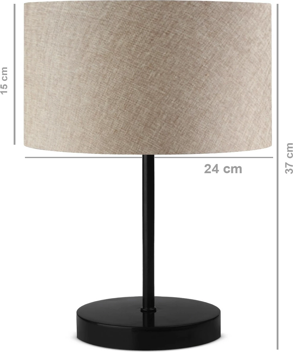 Llambë tavoline Opviq, AYD-2848, bezhë dhe e zezë