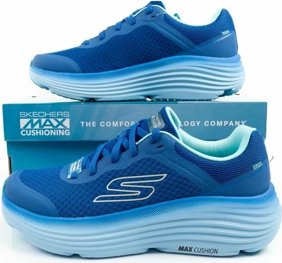 Atlete për meshkuj Skechers, të kaltërta