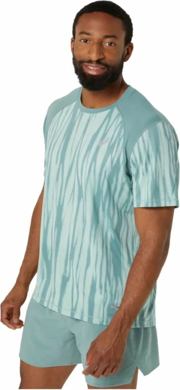 Maicë për meshkuj Asics, e gjelbër