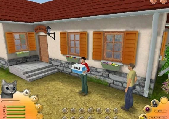 Paws and Claws: Pet School EN Global