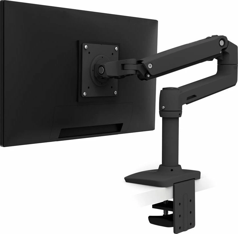Mbajtës monitori për tavolinë Ergotron LX Desk Mount 45-241-224 deri 34\" VESA 75x75/100x100 max 11.3 kg, i zi