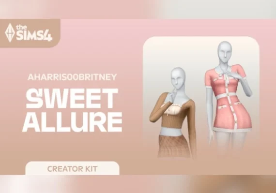 The Sims 4: Sweet Allure Kit DLC Global