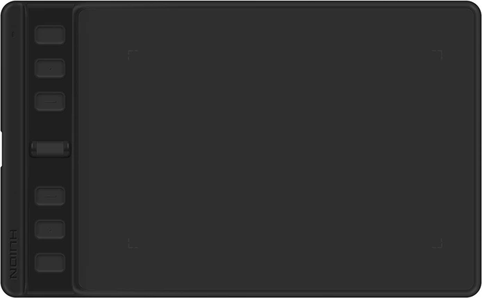 Tablet grafik Huion Inspiroy 2 S H641P, i zi