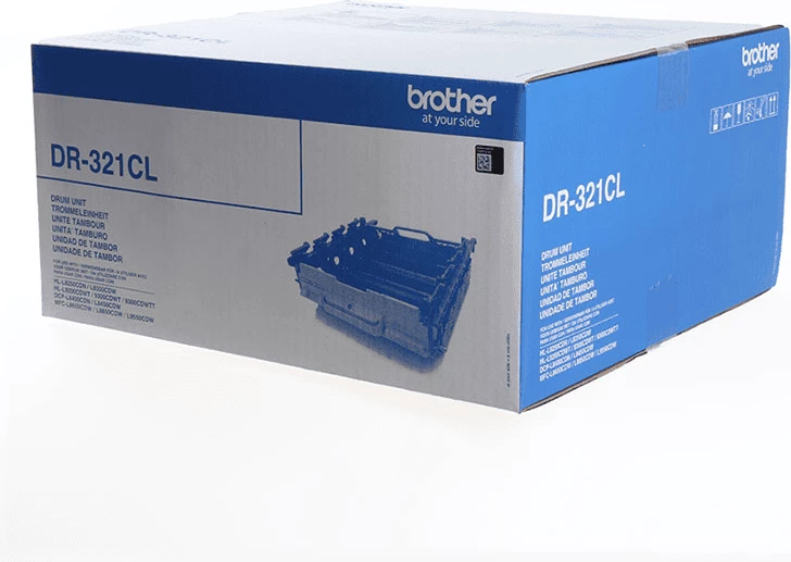 Njësi drum Brother DR-321CL 25000 faqe set BK/C/M/Y