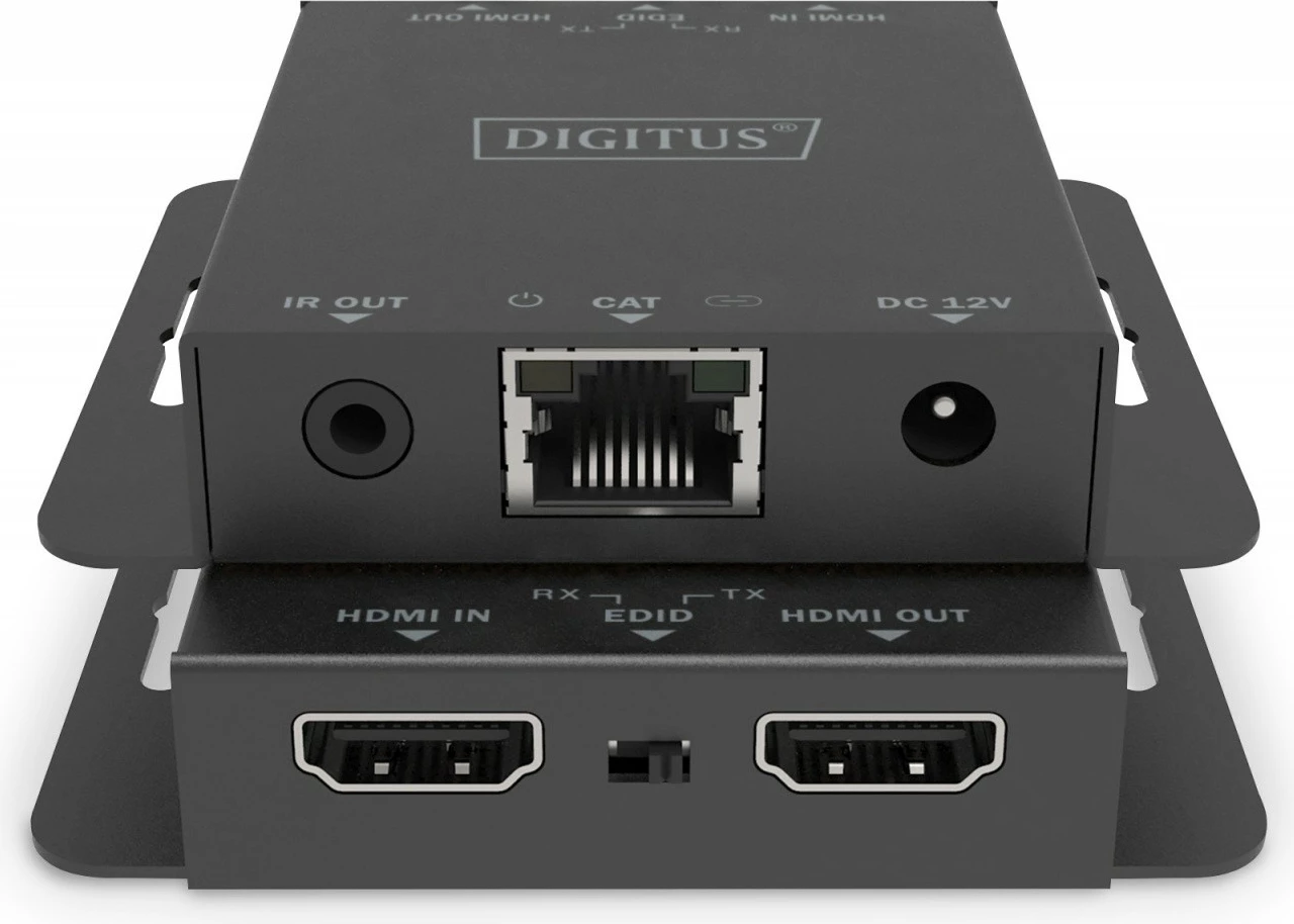 HDMI Extender Digitus DS-55519, 4K 30Hz, 70m, set, i zi