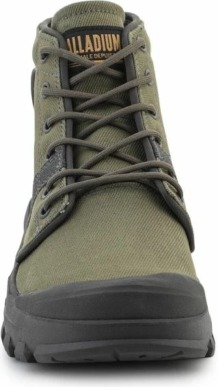 Këpucë për meshkuj Palladium Pallarider Legacy 04635-345-M, olive night