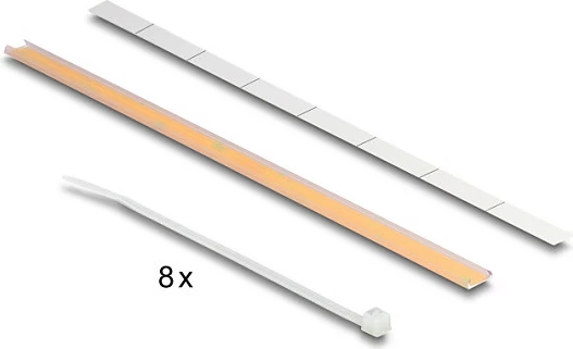 Patch panel DeLOCK 19" 8x D-Type, 1U, i zi