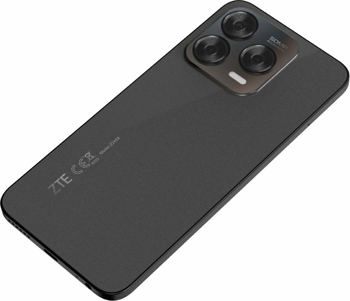 Celular ZTE V70 8/256GB Dual SIM, gri