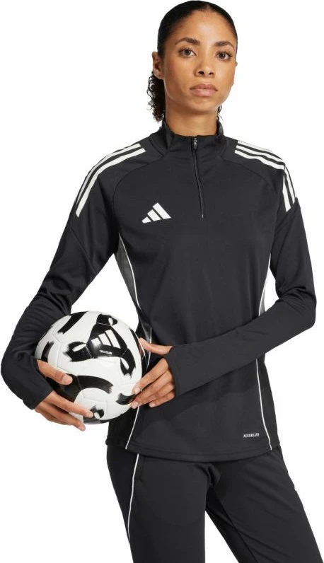 Duks për femra adidas Tiro 25 Competition Training JC6273, zi dhe hiri