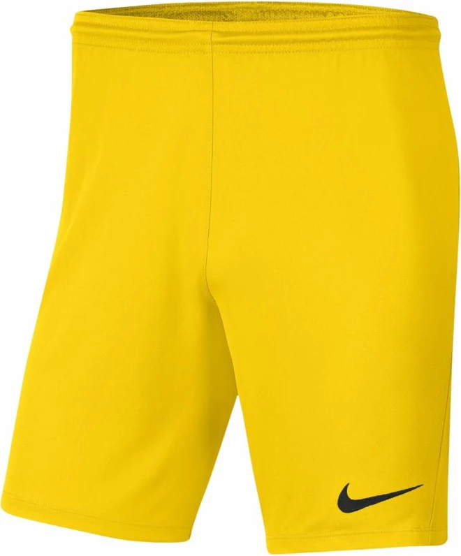 Shorce për meshkuj Nike Dry Park III NB K BV6855 718, të verdha