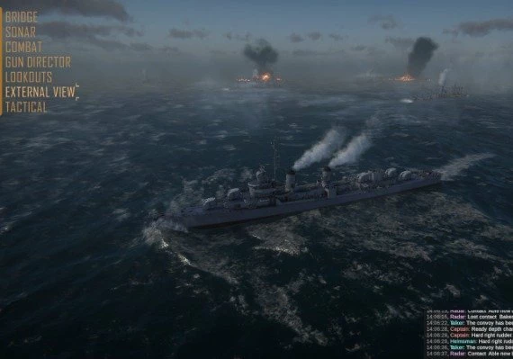 Destroyer: The U-Boat Hunter - Supporter Pack DLC EN Global