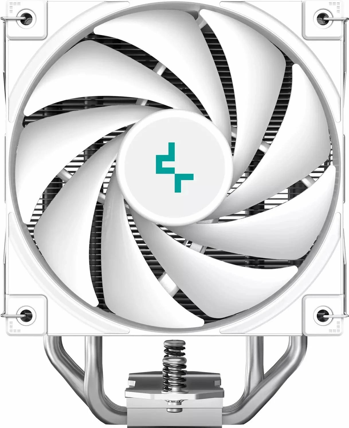 Ftohës CPU Deepcool AK400 Digital SE WH 120mm, 220W TDP, ARGB, E bardhë