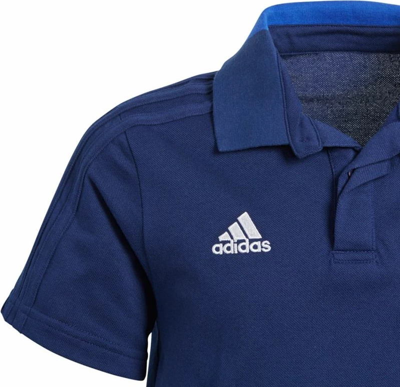 Fanellë Polo për Djem adidas Condivo 18, Blu Marin [Madhësia: 128 cm]