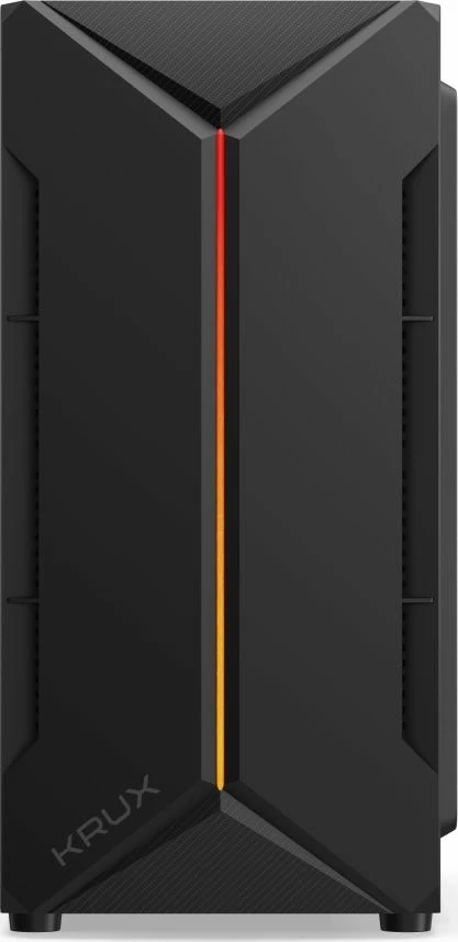 Kasë Krux Astro ARGB KRX0016, Micro-ATX/Mini-ITX, pa furnizues rryme, e zezë