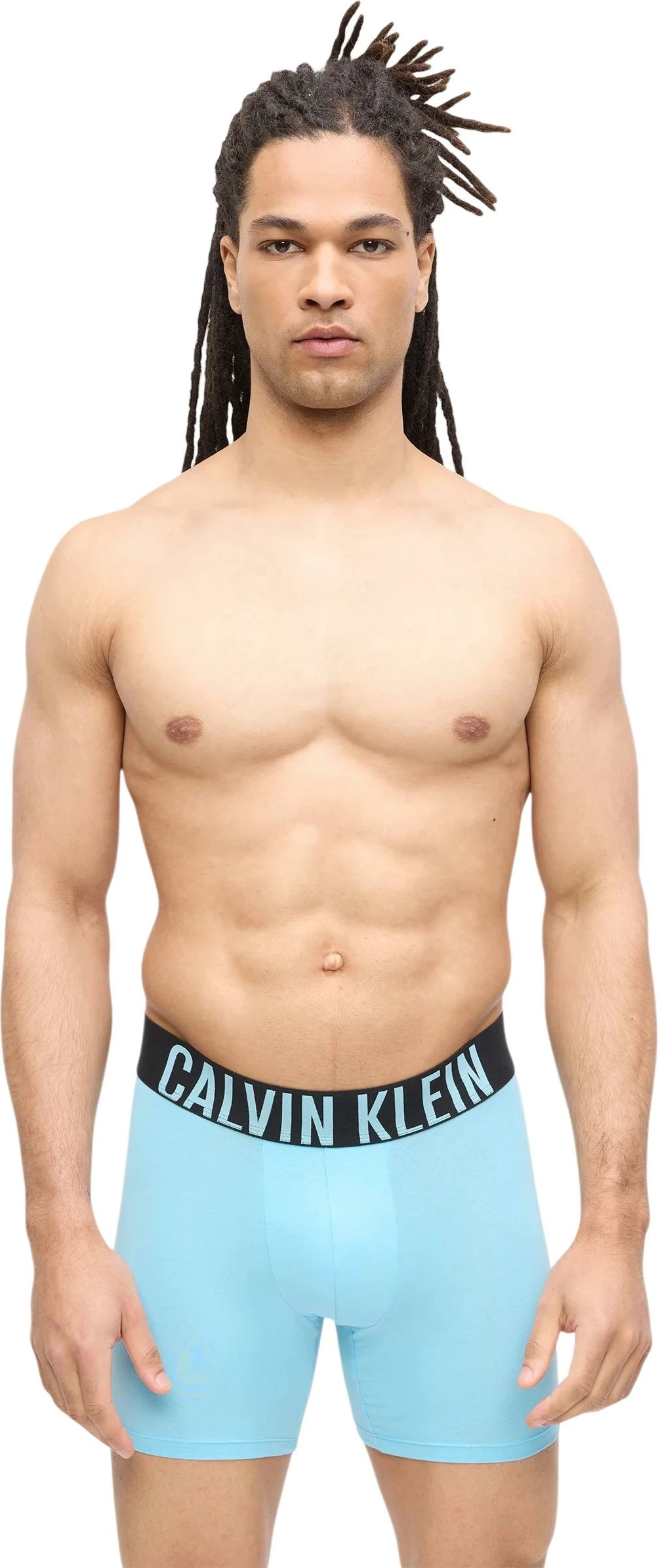 Të brendshme për meshkuj Calvin Klein Underwear 000NB3609A, gri-zezë [Madhësia: L]
