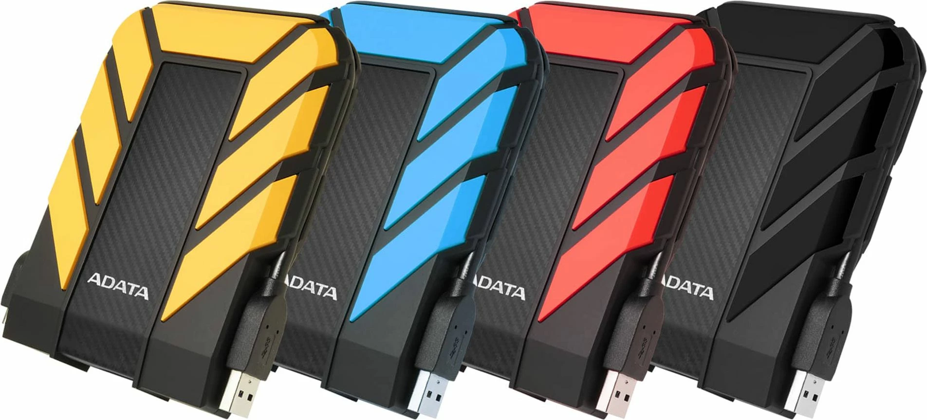 Hard disk i jashtëm ADATA HD710 Pro 1TB USB 3.0 2.5" IP68, zi/kuq