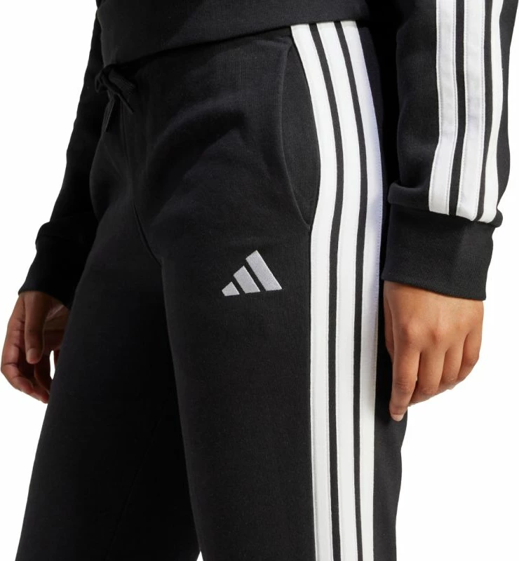 Pantallona të gjata për femra adidas, të zeza