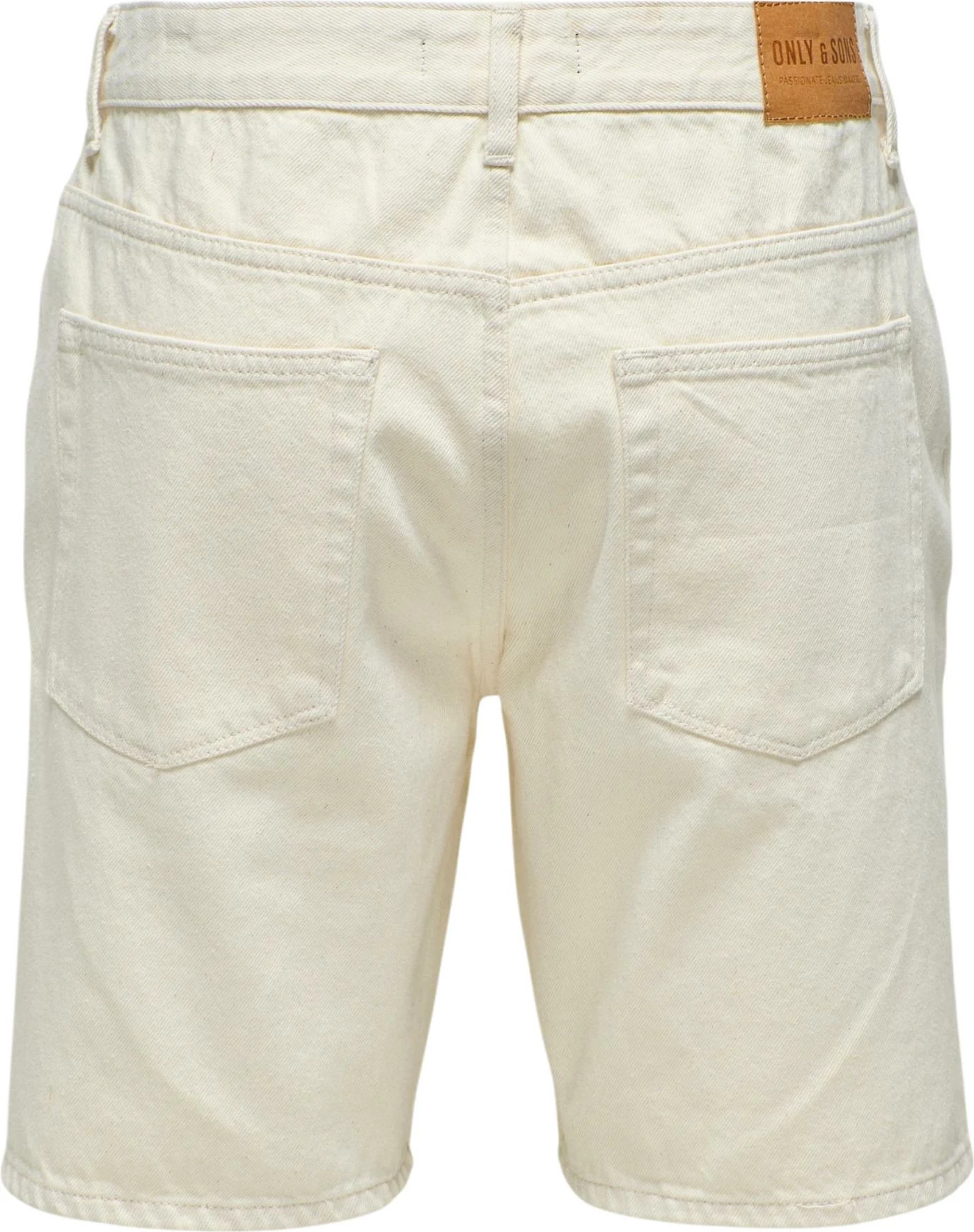 Shorce për meshkuj Only & Sons Onsedge Pim Dnm 2044, bezhë e çelët [Madhësia: XS]