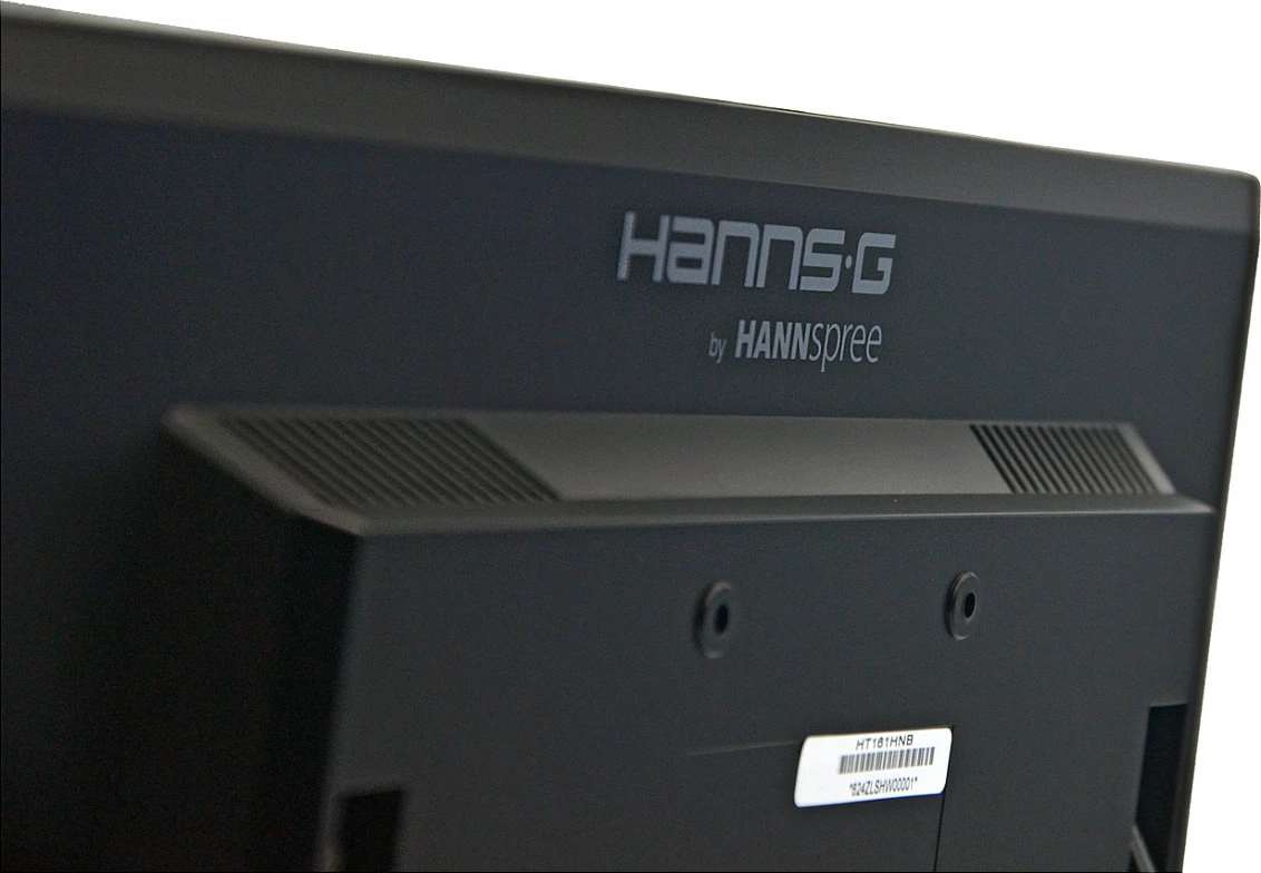 Monitor touchscreen Hannspree HT161HNB 15.6 inch HD LED, 10-pik touch, zi