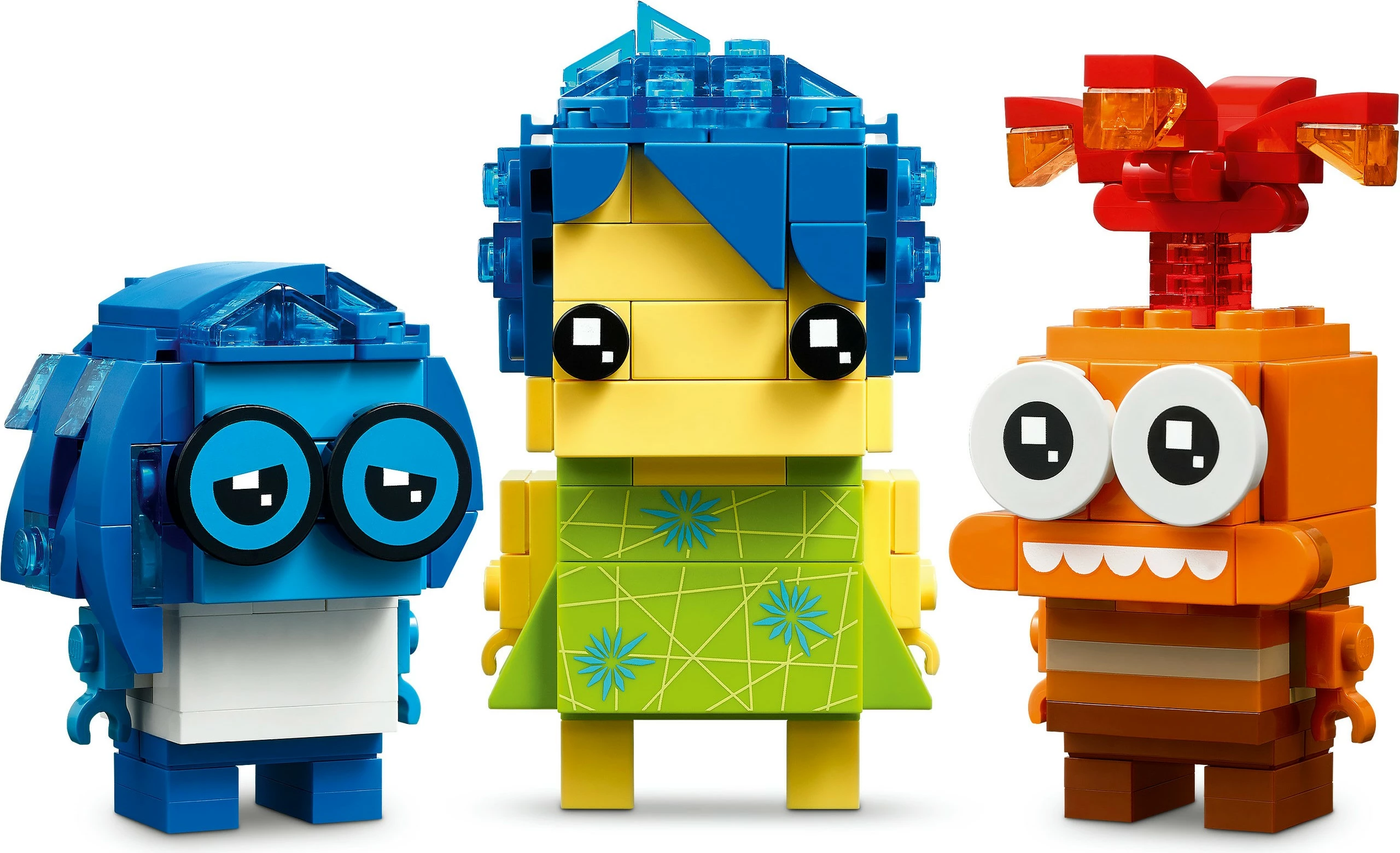 Set ndërtimi LEGO 40749, Joy, Sadness & Anxiety, shumëngjyrësh