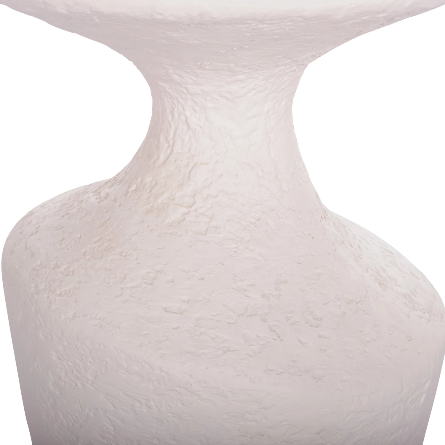 Tavolinë anësore REBON, fibër-cement, e bardhë, FH18156.02S, 27.5x50cm