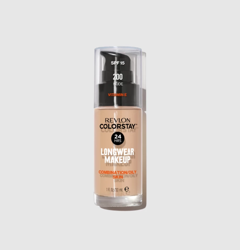 Fondatinë Revlon ColorStay Longwear Combination/Oily Skin 200