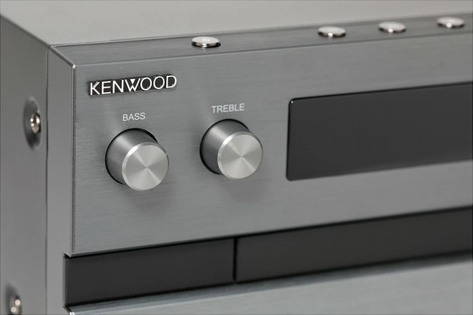 Sistem audio mikro Kenwood M-918DAB-H, Bluetooth, DAB+, CD/USB/MP3, 2 altoparlantë, i zi