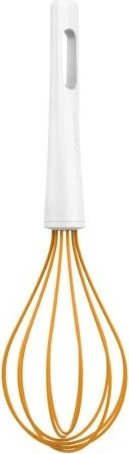 Rrahëse vezësh Fiskars 1023613, silikon, portokalli/bardhë