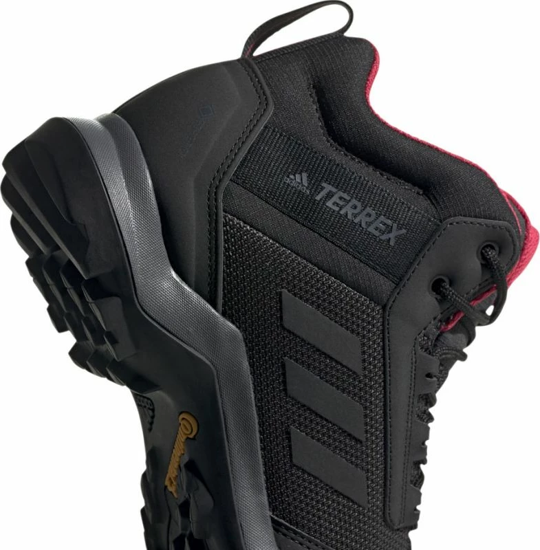 Atlete trekking për femra adidas Terrex AX3 Mid GTX BC0590, të zeza [Madhësia: 36]
