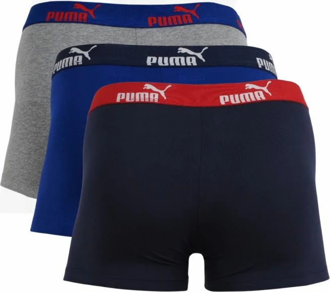 Të brendshme për meshkuj Puma, të zeza/navy/gri