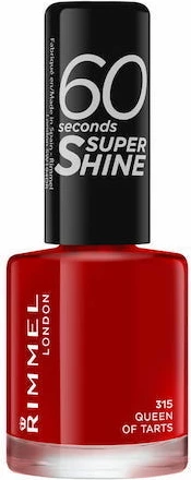 Llak për thonj Rimmel 60 Seconds Fast-Drying 315 Queen of Tarts 8ml