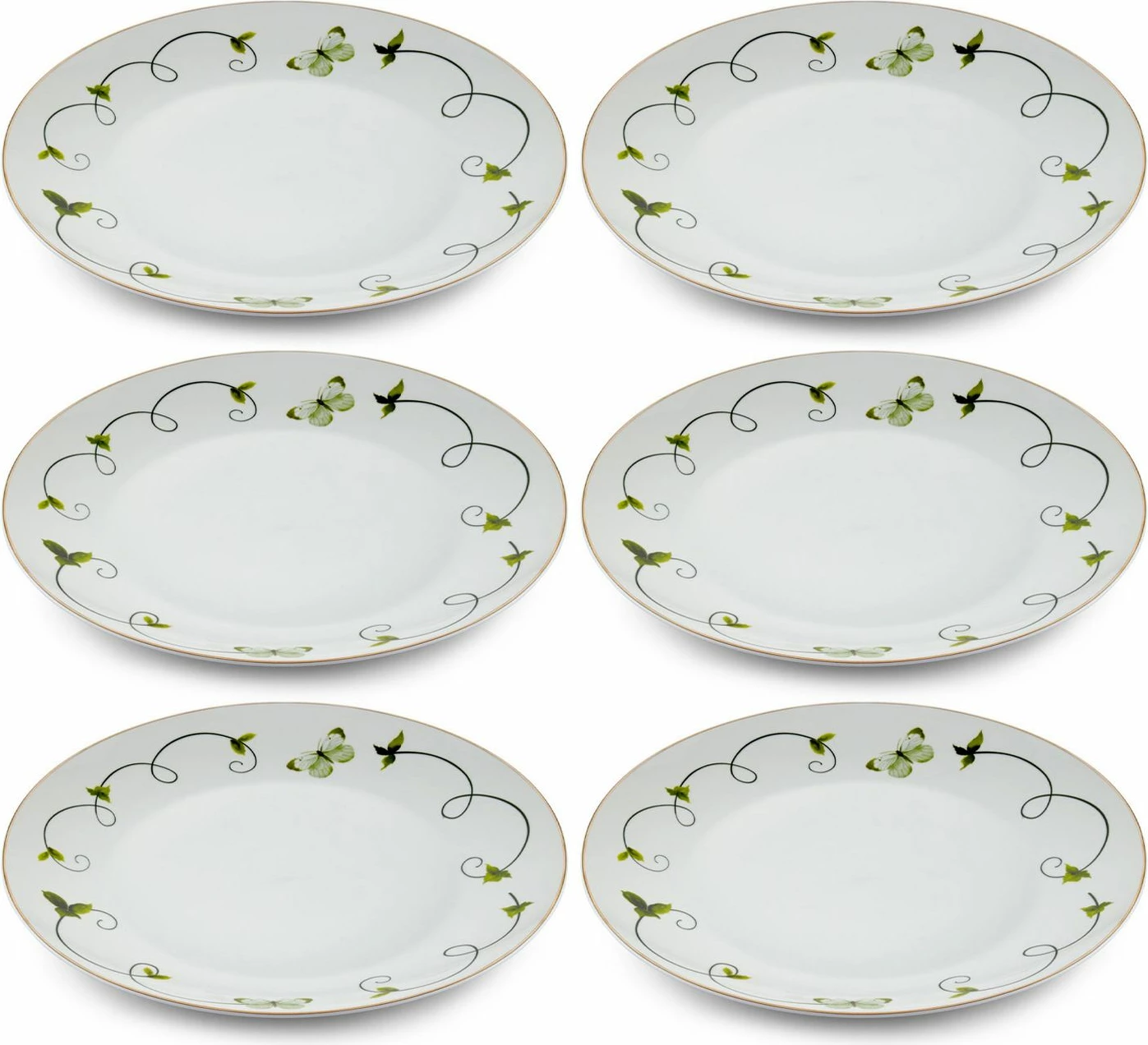 Set pjatash shërbimi (6 copë), Hermia, DNR0068