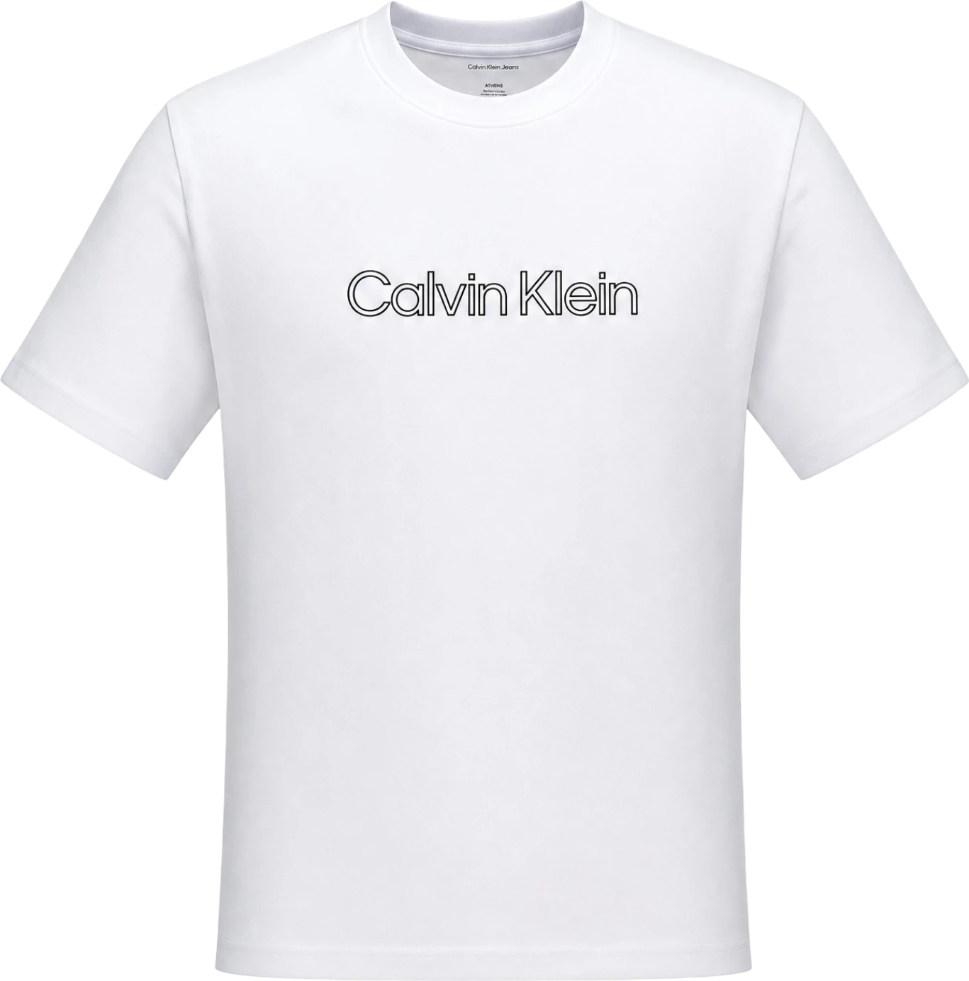 Maicë për meshkuj Calvin Klein Jeans LV04LG812G, e bardhë [Madhësia: S]