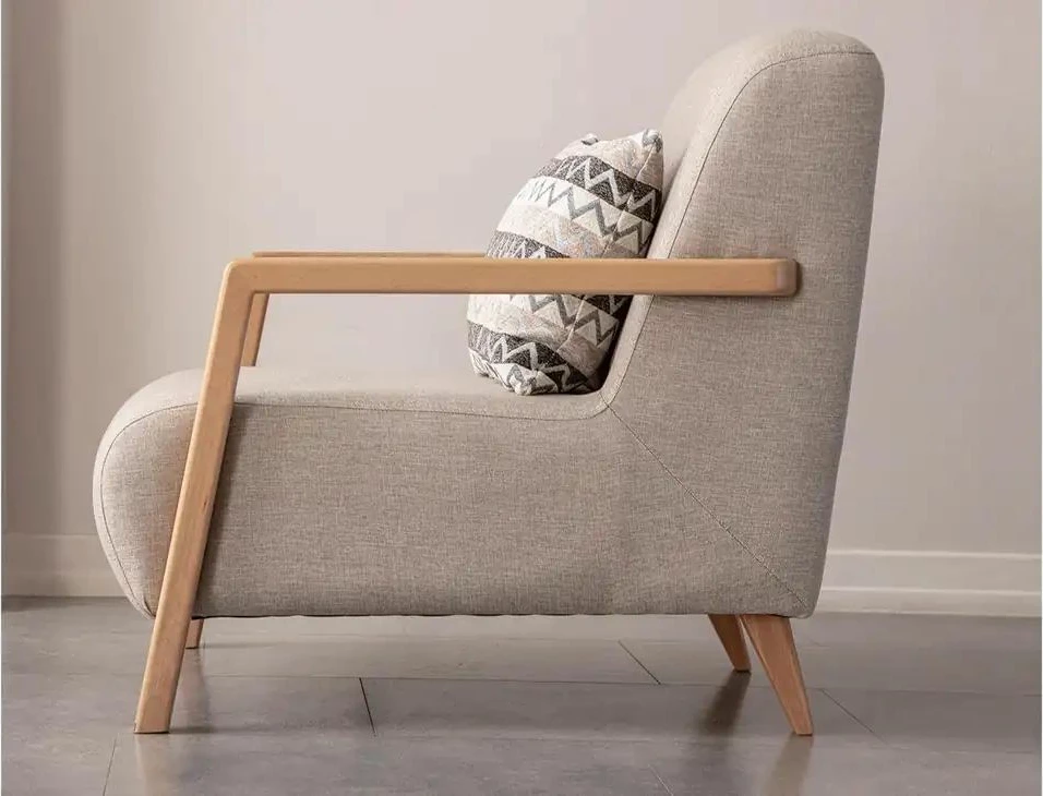 Karrige krahu, Atelier del Sofa, ngjyrë krem