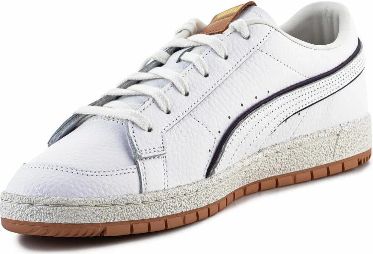 Këpucë Puma Ralph Sampson për meshkuj, të bardha