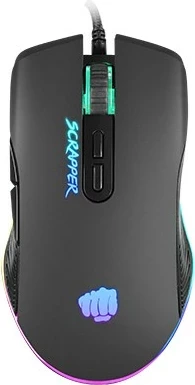 Maus FURY Scrapper Gaming, 6400 DPI, USB, I zi
