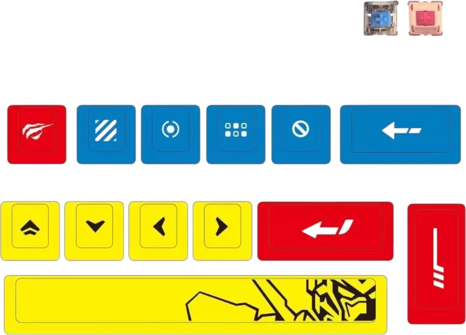Tastierë E Serive Të Lojrave HAVIT KC007
