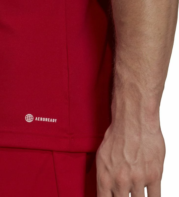 Maicë adidas Entrada 22 për meshkuj, e kuqe