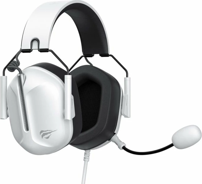 Kufje gaming Havit, të bardha/zeza